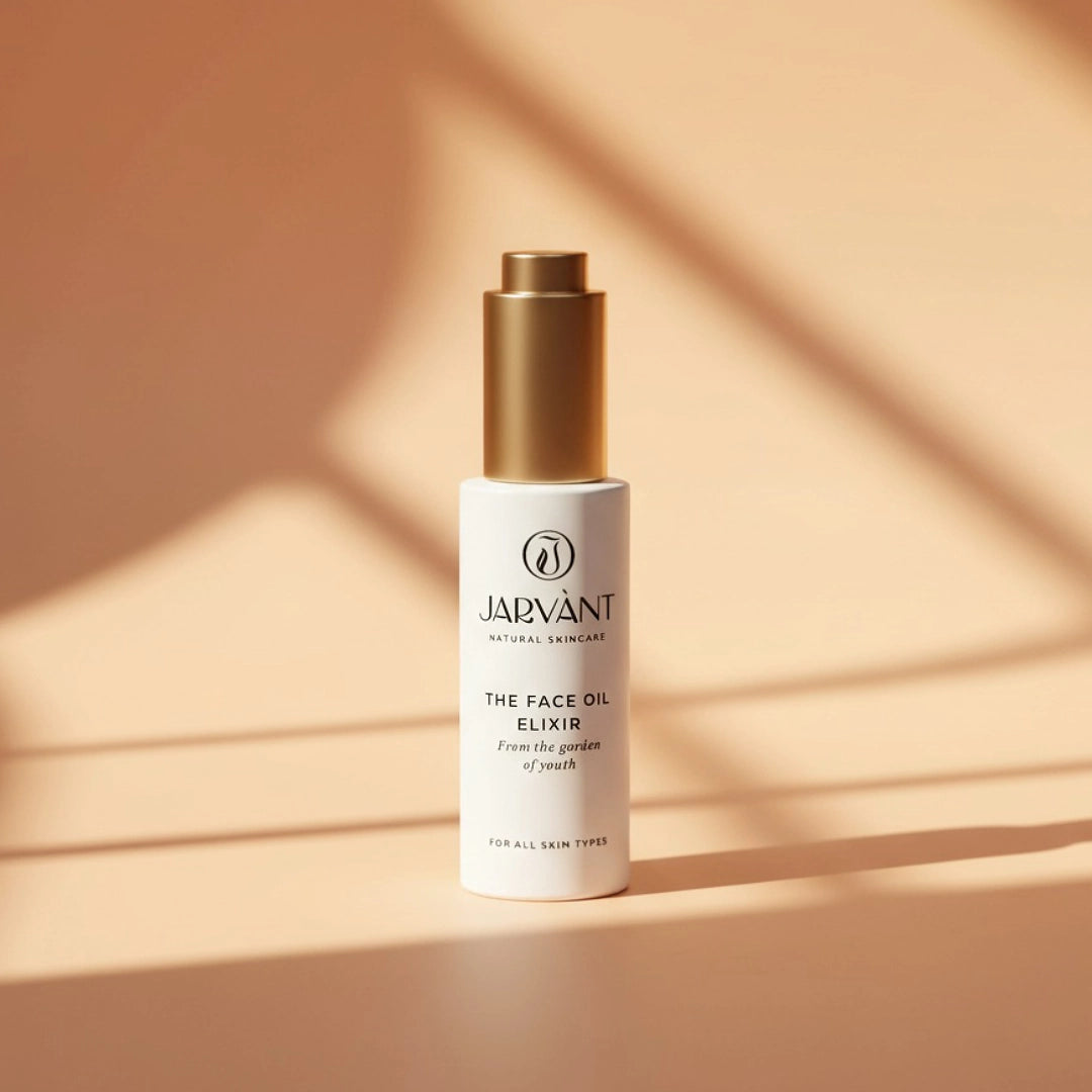 Jarvant олио регенериращ еликсир за лице