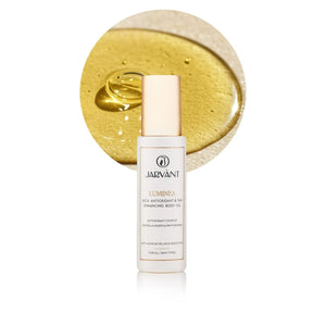 Luminea Богато антиоксидантно олио за по-бърз тен | 100 мл. JARVANT skincare грижа за кожата хидратация тен лято