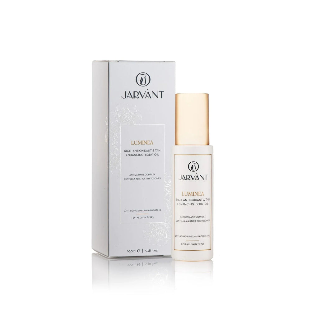 Luminea Богато антиоксидантно олио за по-бърз тен | 100 мл. JARVANT skincare грижа за кожата хидратация тен лято