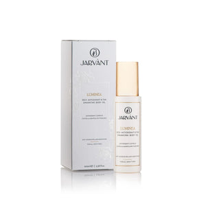 Luminea Богато антиоксидантно олио за по-бърз тен | 100 мл. JARVANT skincare грижа за кожата хидратация тен лято