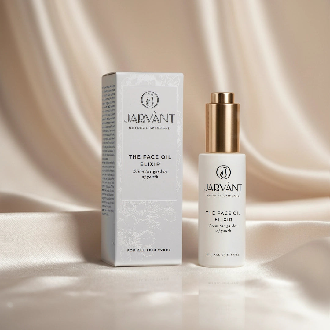 The Face Oil Elixir - регенериращ еликсир за лице Jarvànt