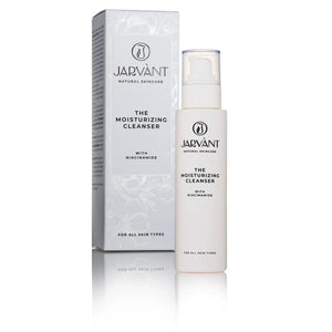 The Moisturizing Cleanser Хидратиращ почистваш гел с ниацинамид Jarvànt 