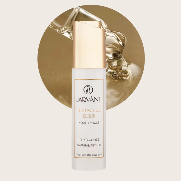 Αντιγηραντικός ορός με φυσική ρετινάλη και φυτοσώματα