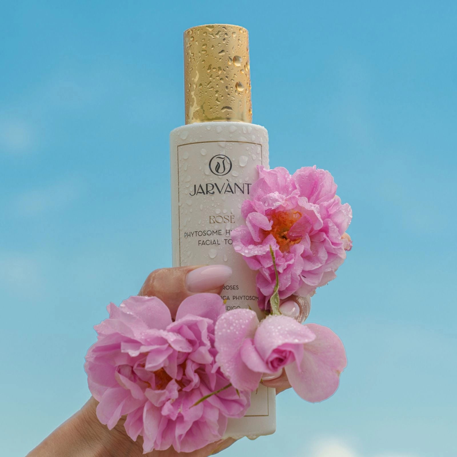 ТОНЕР ROSÈ & ОЛИО ЗА ТЯЛО LUMINEA