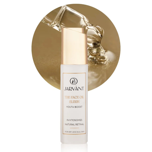 Jarvant the face oil elixir boost ретинал